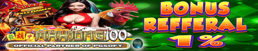 slot resmi bonus refferal 1%